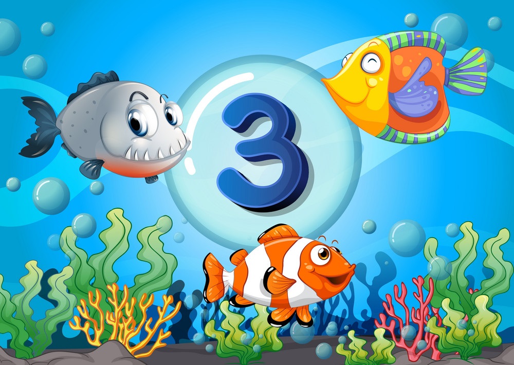 okul öncesi bir rakamı çalışma sayfaları